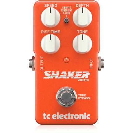 TC Electronic Shaker Vibrato Effects Pedal - Fastrak