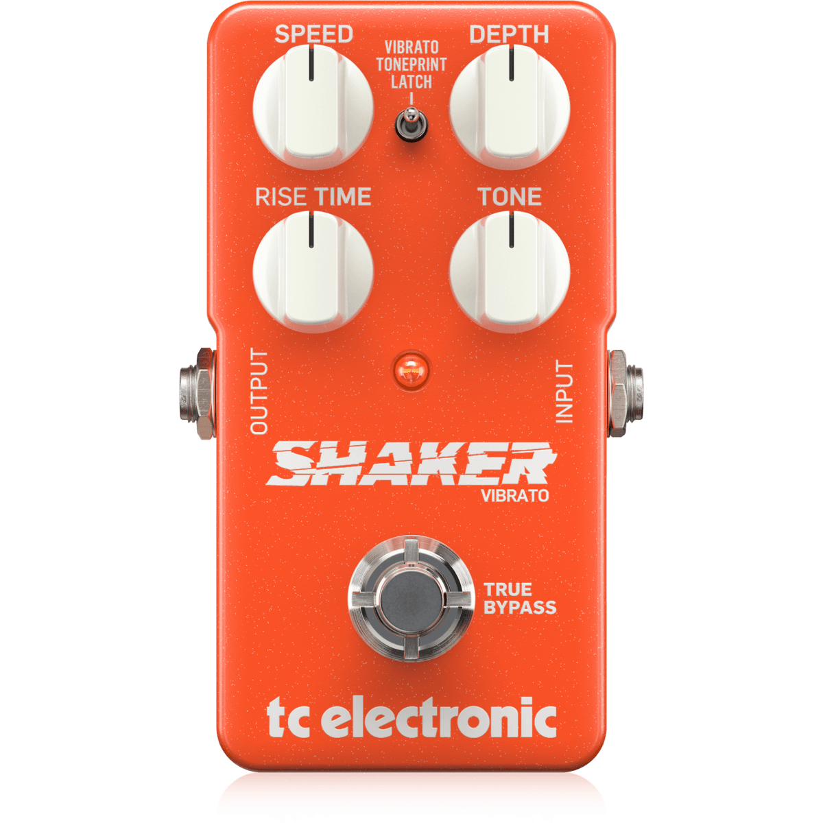 TC Electronic Shaker Vibrato Effects Pedal - Fastrak