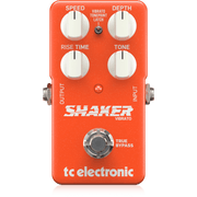 TC Electronic Shaker Vibrato Effects Pedal - Fastrak