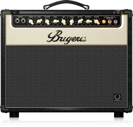 Bugera V22 Infinium 22 - Watt Vintage 2 - Channel Tube Combo Amplifier - Fastrak
