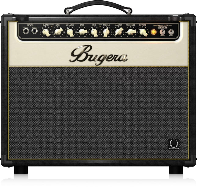 Bugera V22 Infinium 22 - Watt Vintage 2 - Channel Tube Combo Amplifier - Fastrak
