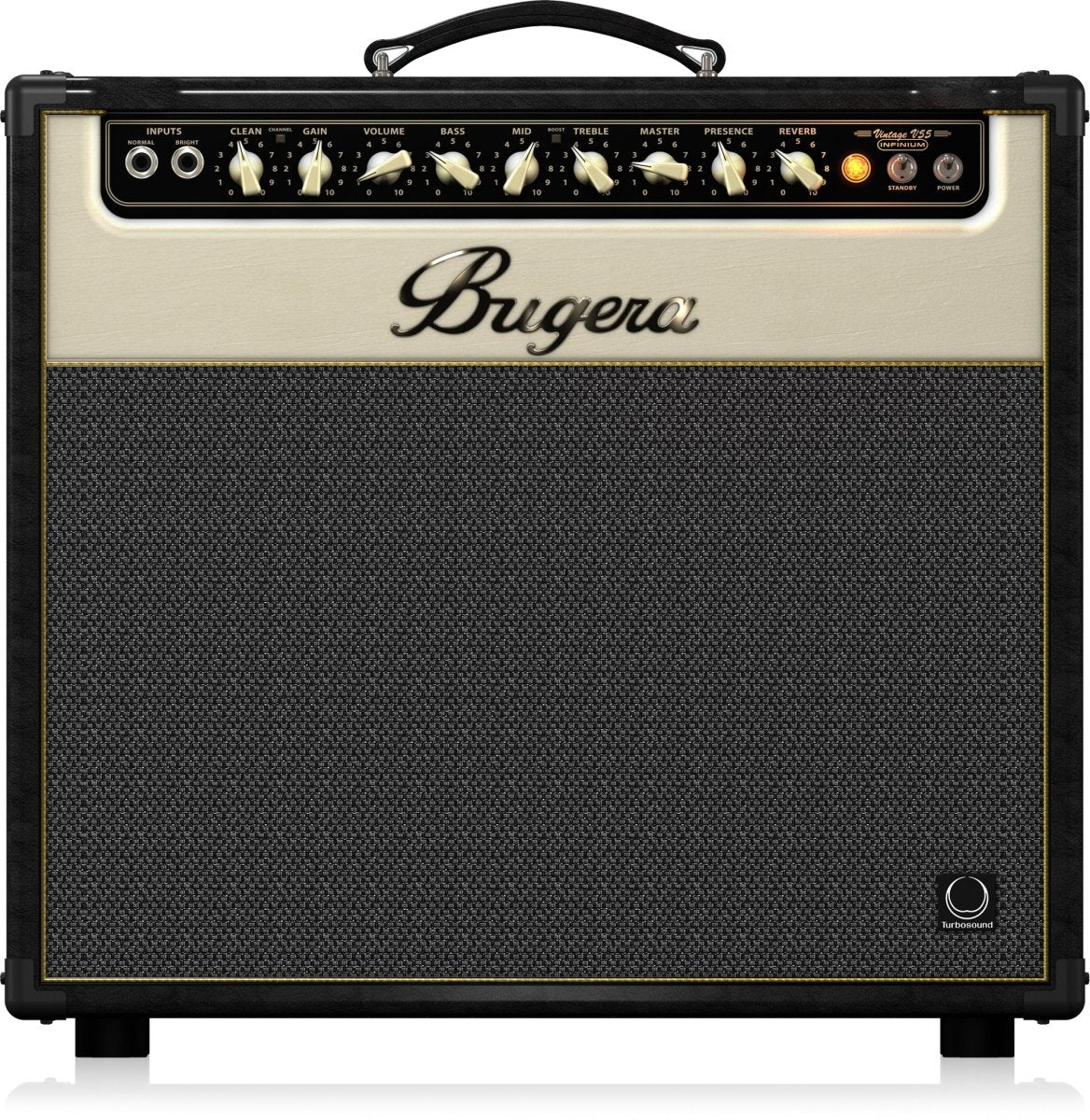 Bugera V55 Infinium 55 - Watt Vintage 2 - Channel Tube Combo Amplifier - Fastrak