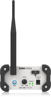 Klark Teknik DW 20R Wireless Stereo Receiver - Fastrak