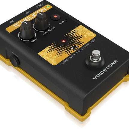 TC Helicon Voicetone T1 Vocal Effects Processor - Fastrak
