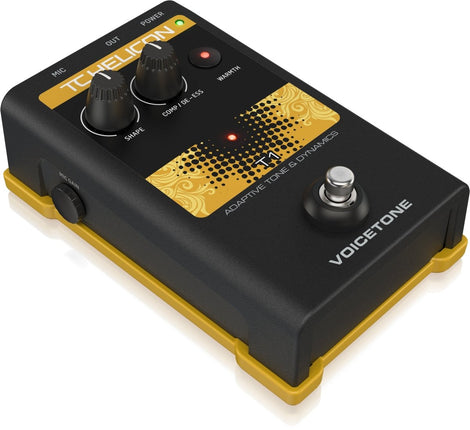 TC Helicon Voicetone T1 Vocal Effects Processor - Fastrak