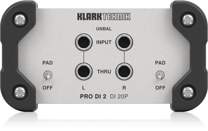 Klark Teknik DI 20P Passive Stereo Di Box - Fastrak
