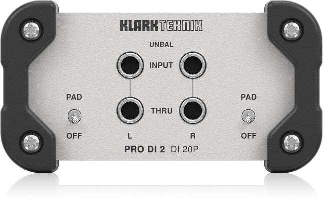 Klark Teknik DI 20P Passive Stereo Di Box - Fastrak