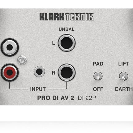 Klark Teknik DI 22P Passive Stereo Di Box - Fastrak