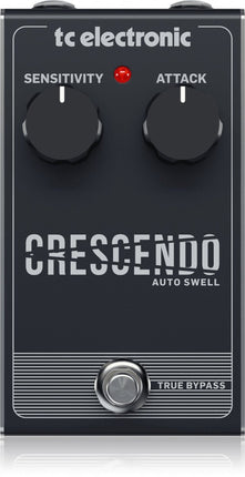 TC Electronic Crescendo Auto Swell Crescendo Effects Pedal - Fastrak