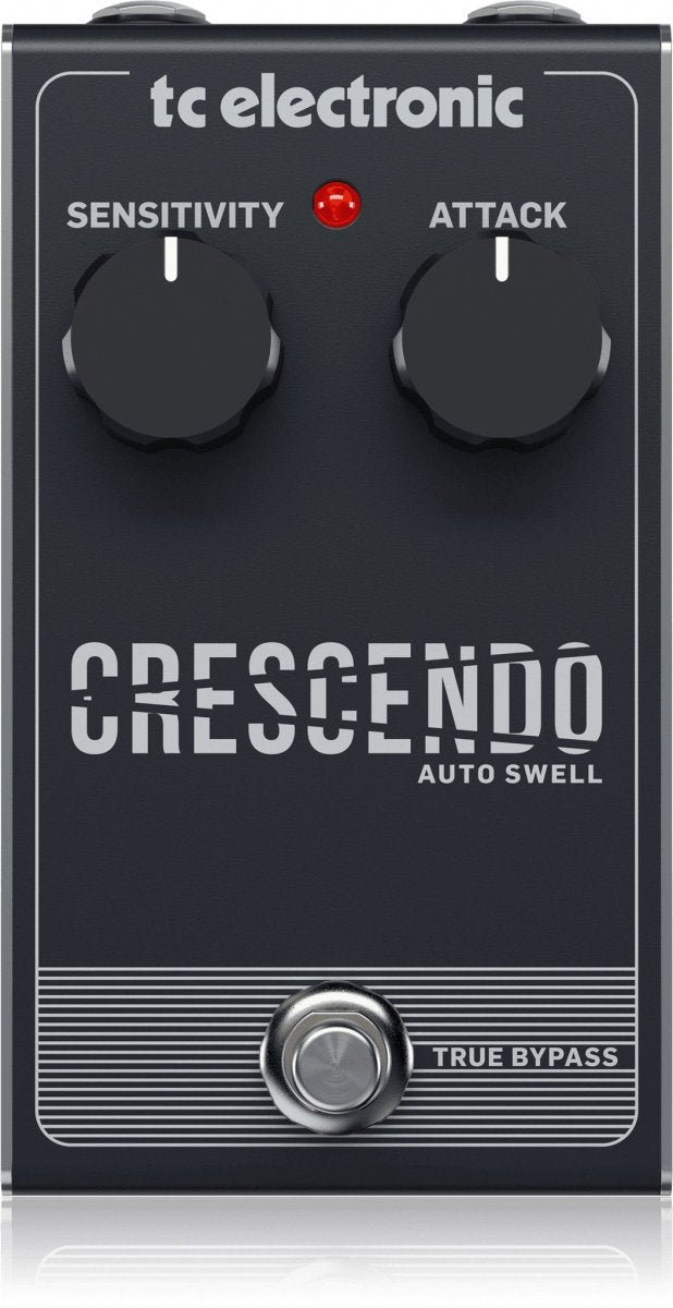 TC Electronic Crescendo Auto Swell Crescendo Effects Pedal - Fastrak