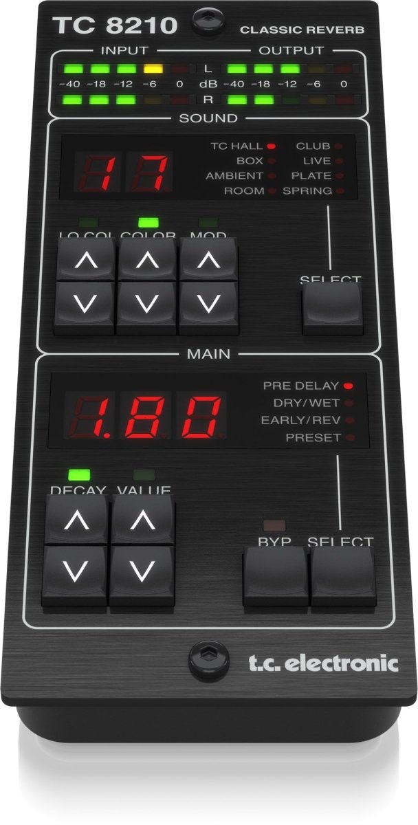 TC Electronic TC8210 - DT Reverb - Fastrak