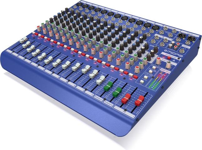 Midas DM16 16 - Channel Analogue Mixer - Fastrak