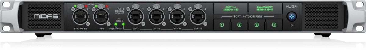 Midas HUB4 Monitor System Hub - Fastrak