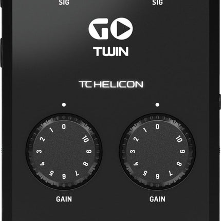 TC Helicon Go Twin Audio Interface - Fastrak