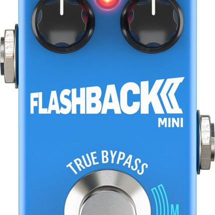 TC Electronic Flashback 2 Mini Delay Effects Pedal - Fastrak
