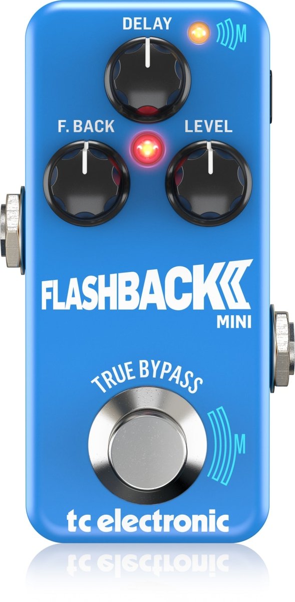 TC Electronic Flashback 2 Mini Delay Effects Pedal - Fastrak