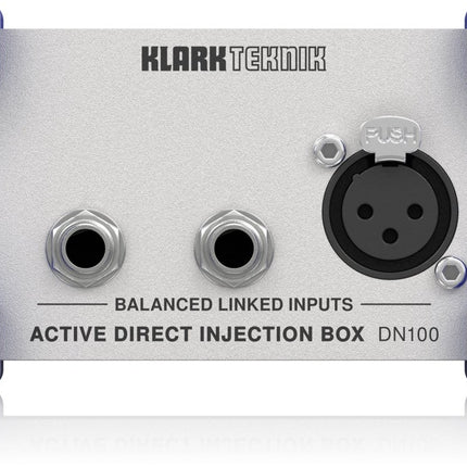 Klark Teknik DN100 V2 Active Mono Di Box - Fastrak