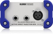Klark Teknik DN100 V2 Active Mono Di Box - Fastrak
