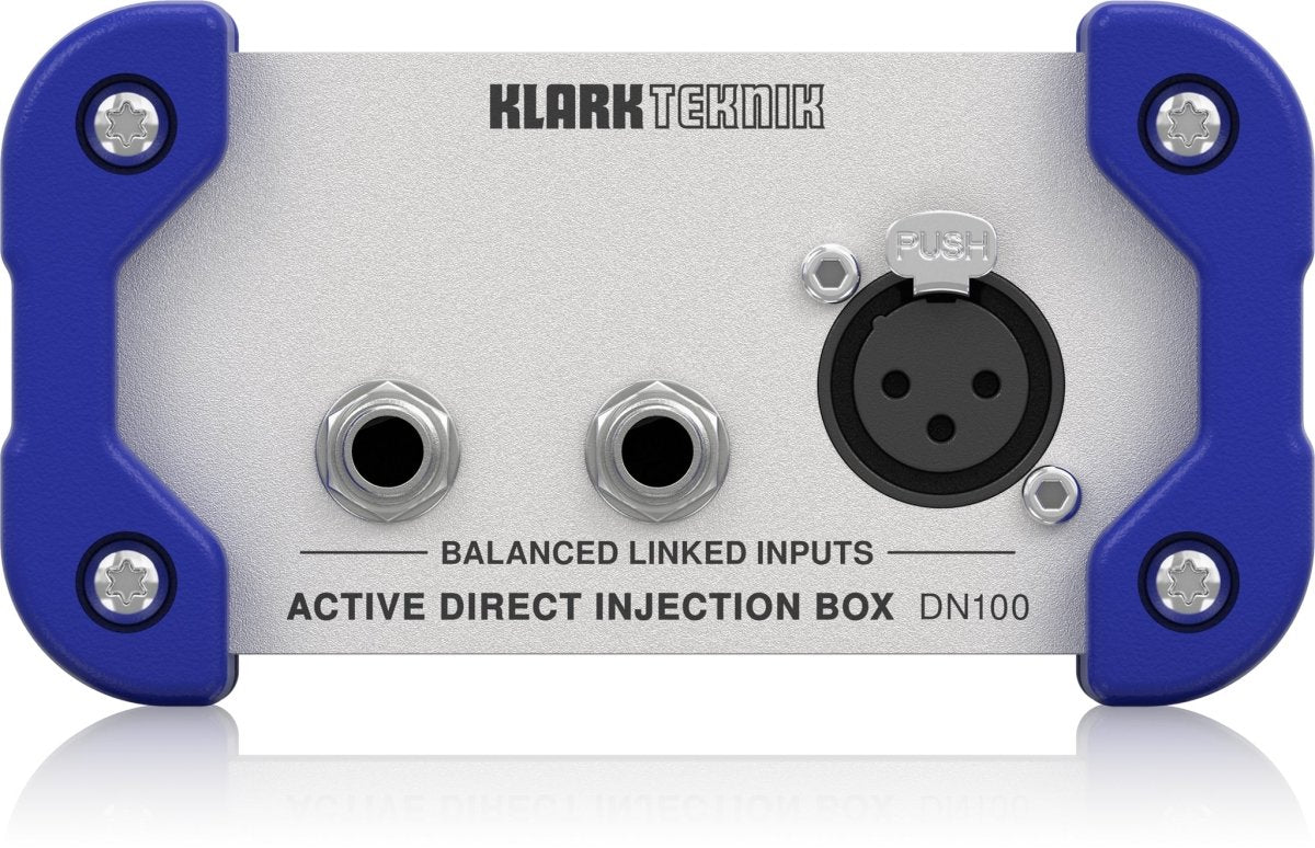 Klark Teknik DN100 V2 Active Mono Di Box - Fastrak