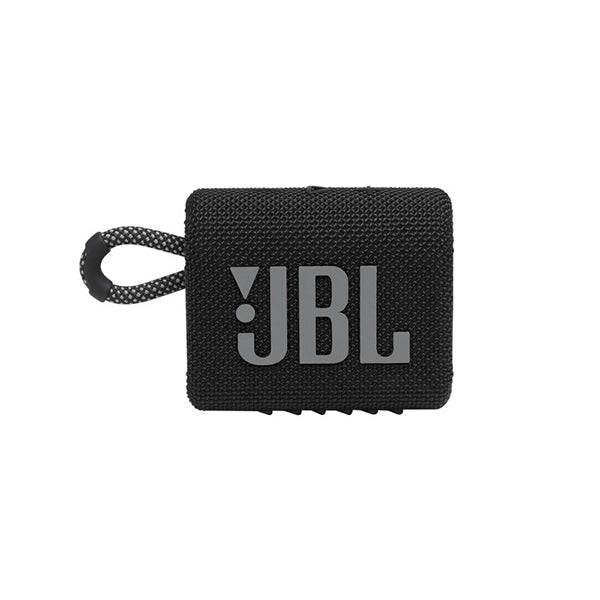 JBL GO3 Black Portable Speaker - Fastrak