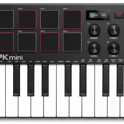 Akai MPK MINI MK3 MIDI Controller - Fastrak