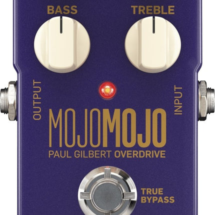TC Electronic Mojomojo Paul Gilbert Edition Overdrive Effects Pedal - Fastrak