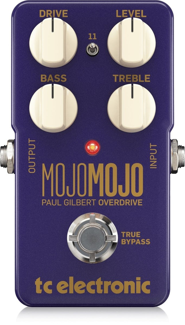 TC Electronic Mojomojo Paul Gilbert Edition Overdrive Effects Pedal - Fastrak