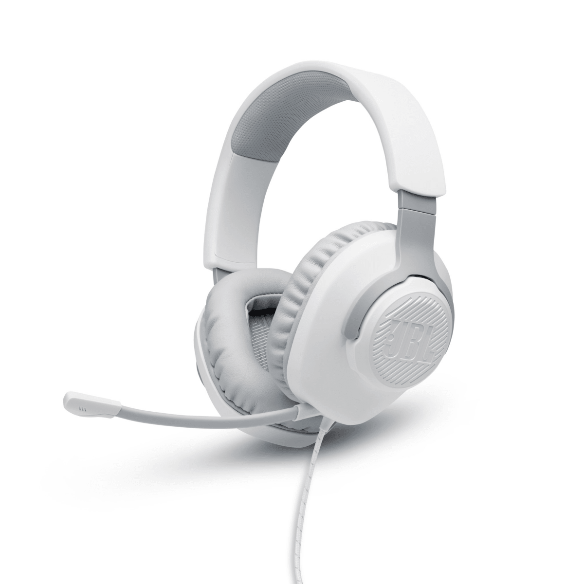 JBL Quantum 100 White Wired headphones - Fastrak