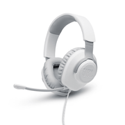 JBL Quantum 100 White Wired headphones - Fastrak