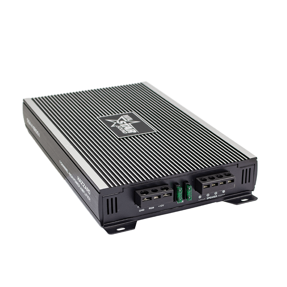 Starsound 500W MonoBlock Car Amplifier [SSA - H - 8200.1] - Fastrak