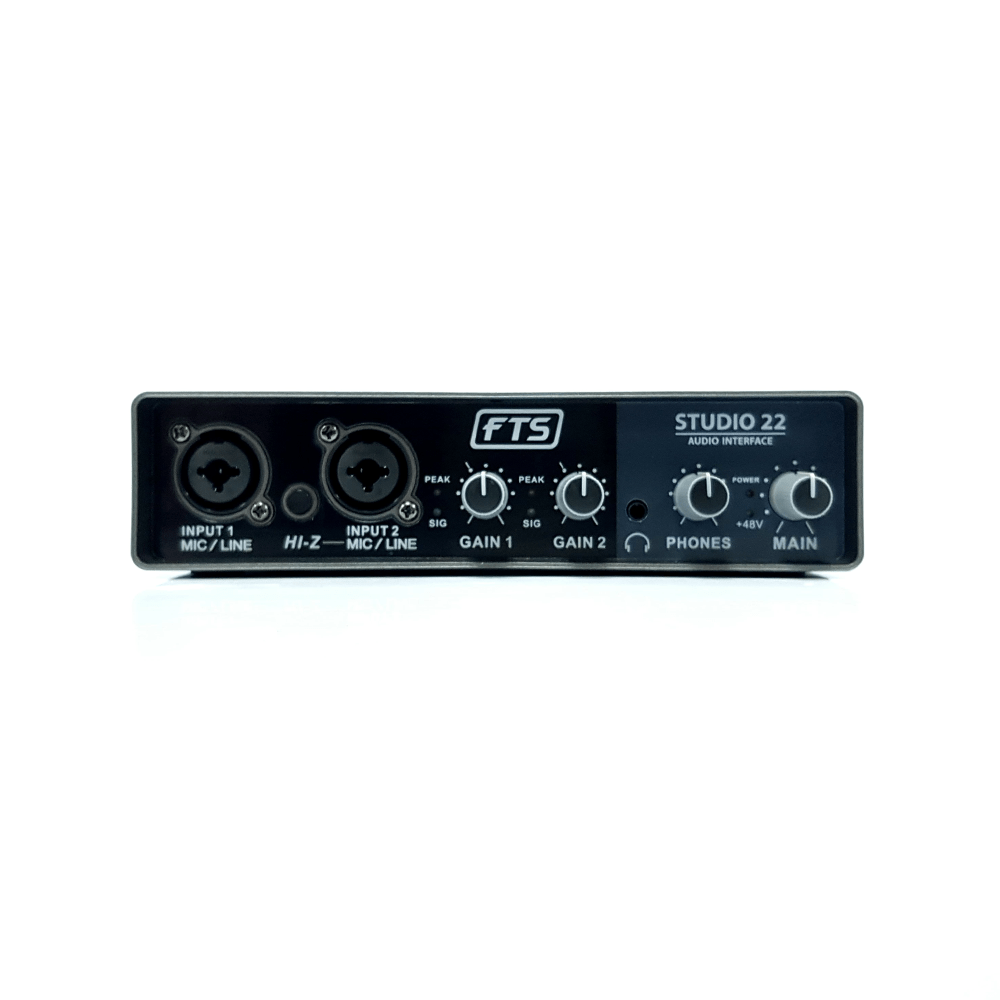 FTS STUDIO22 Audio Interface | Fastrak