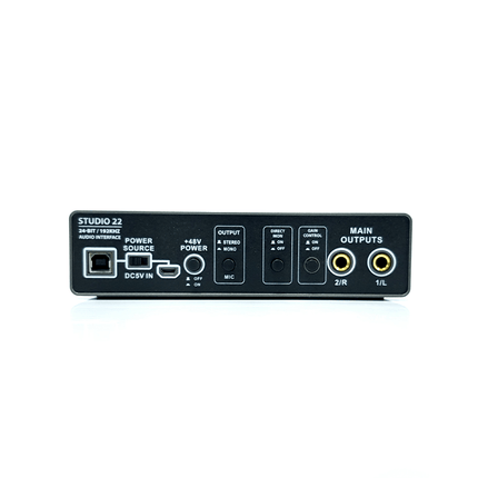 FTS Audio Interface [STUDIO22] - Fastrak