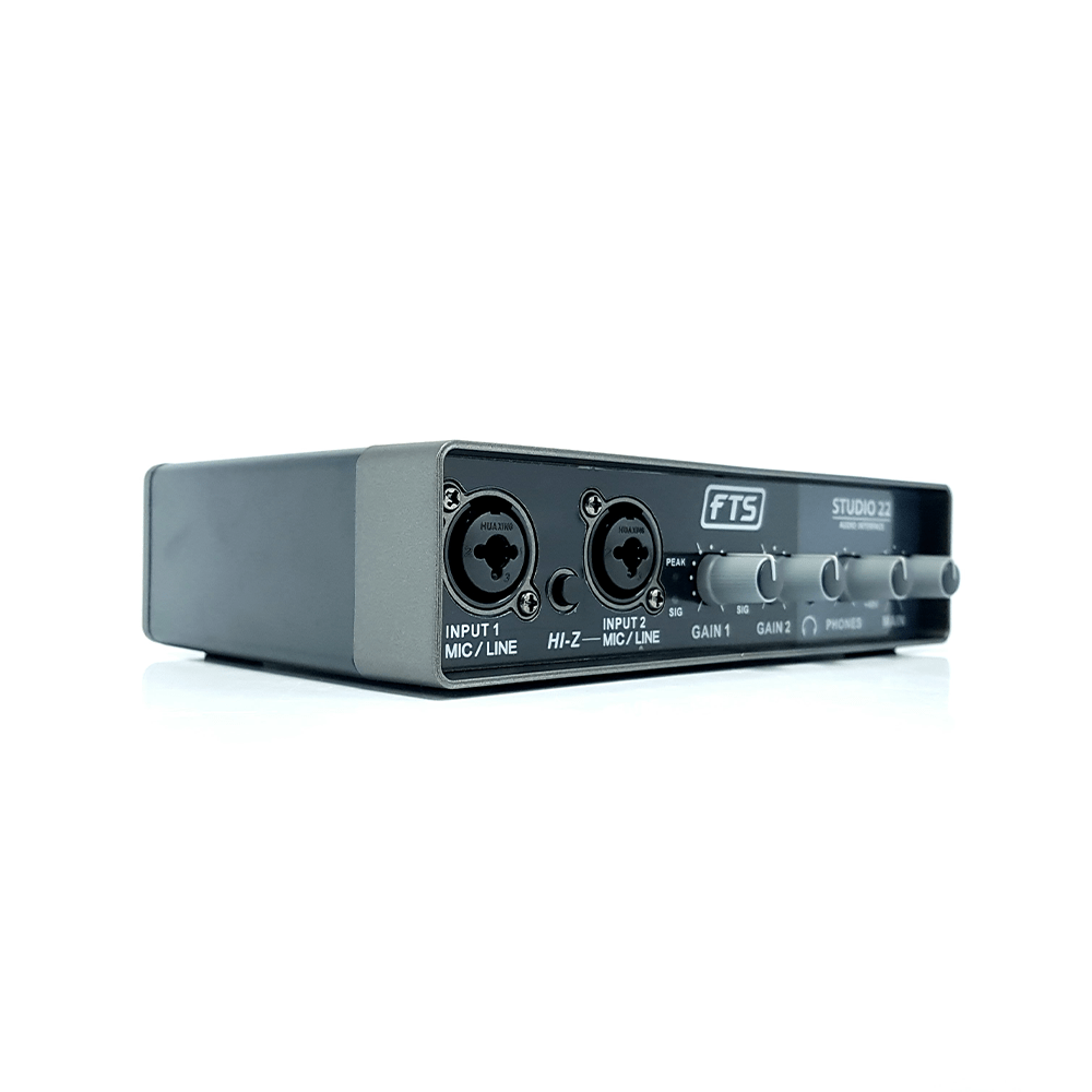 FTS STUDIO22 Audio Interface | Fastrak