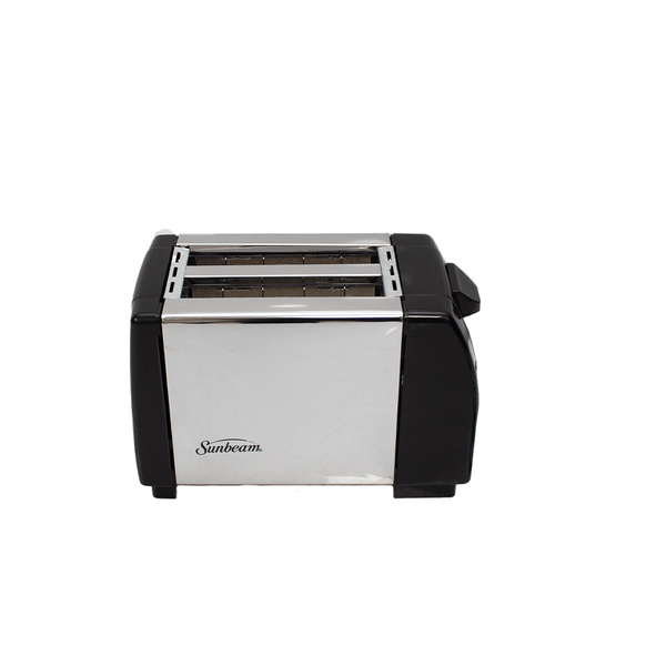 Sunbeam SST-100A Deluxe Black Stainless Steel Toaster