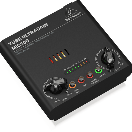Behringer MIC300 Microphone Preamplifier - Fastrak