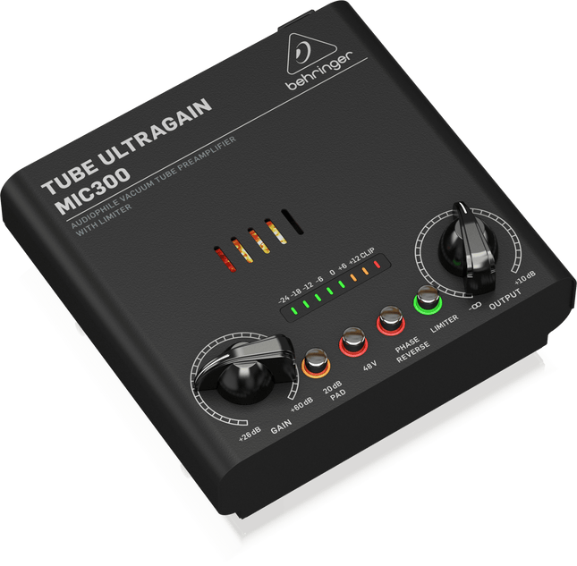 Behringer MIC300 Microphone Preamplifier - Fastrak