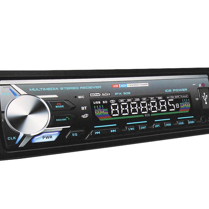 ICE POWER USB/SD/MP3/BT Media player [IPX - 902] - Fastrak