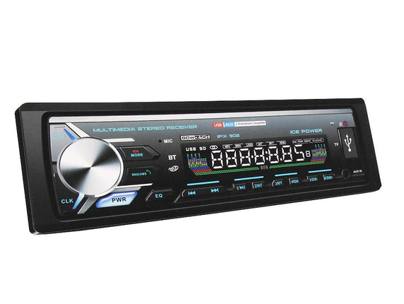 ICE POWER USB/SD/MP3/BT Media player [IPX - 902] - Fastrak