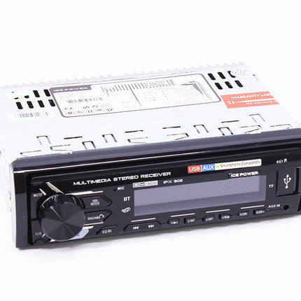 ICE POWER USB/SD/MP3/BT Media player [IPX - 902] - Fastrak