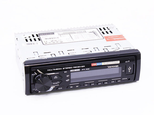 ICE POWER USB/SD/MP3/BT Media player [IPX - 902] - Fastrak