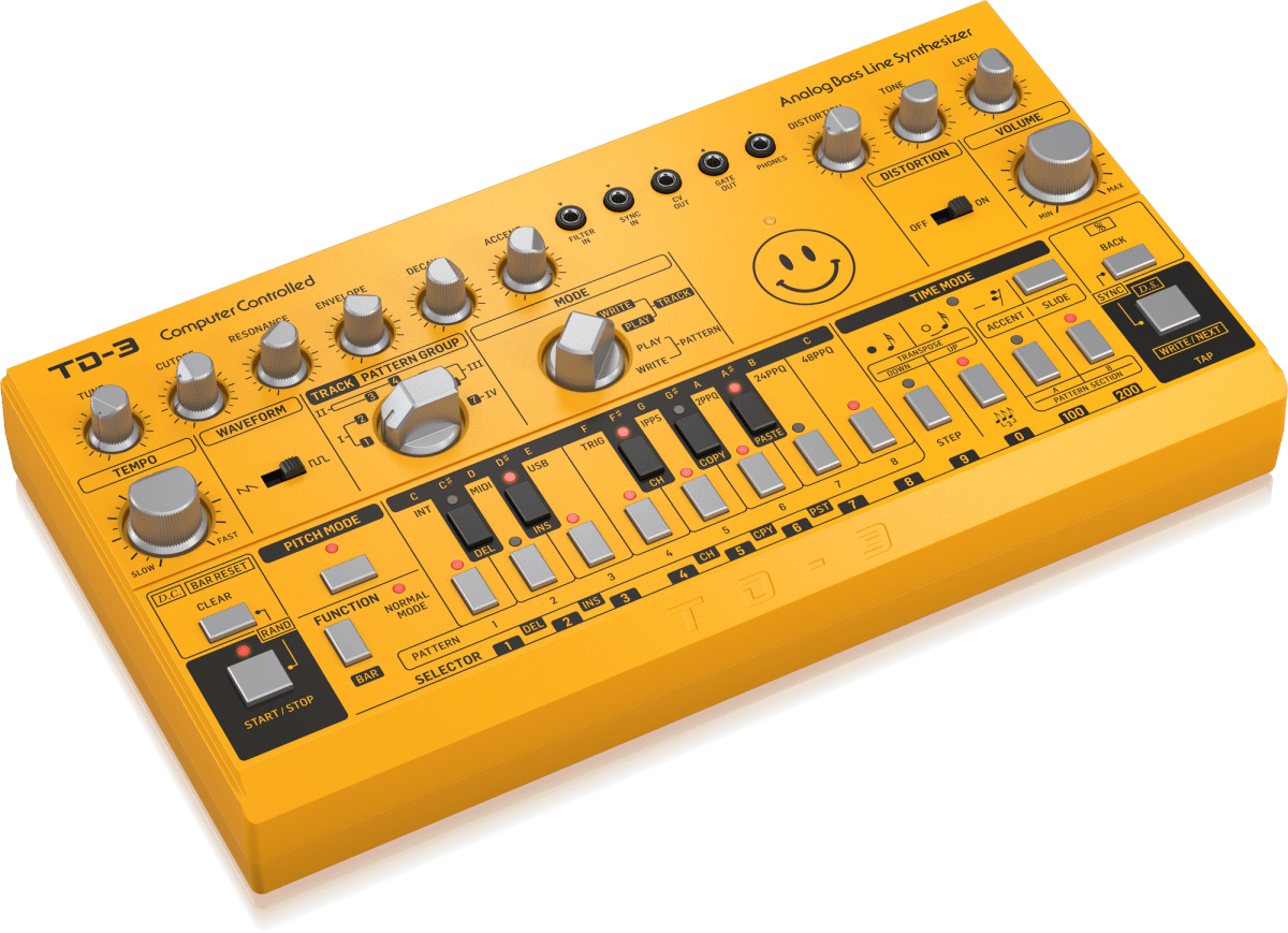 Behringer TD - 3 - AM Analog Synthesizer - Fastrak