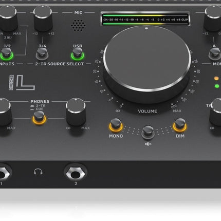 Behringer STUDIO L 2 - Channel Studio Monitor Controller - Fastrak