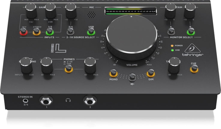 Behringer STUDIO L 2 - Channel Studio Monitor Controller - Fastrak