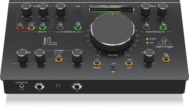 Behringer STUDIO L 2 - Channel Studio Monitor Controller - Fastrak