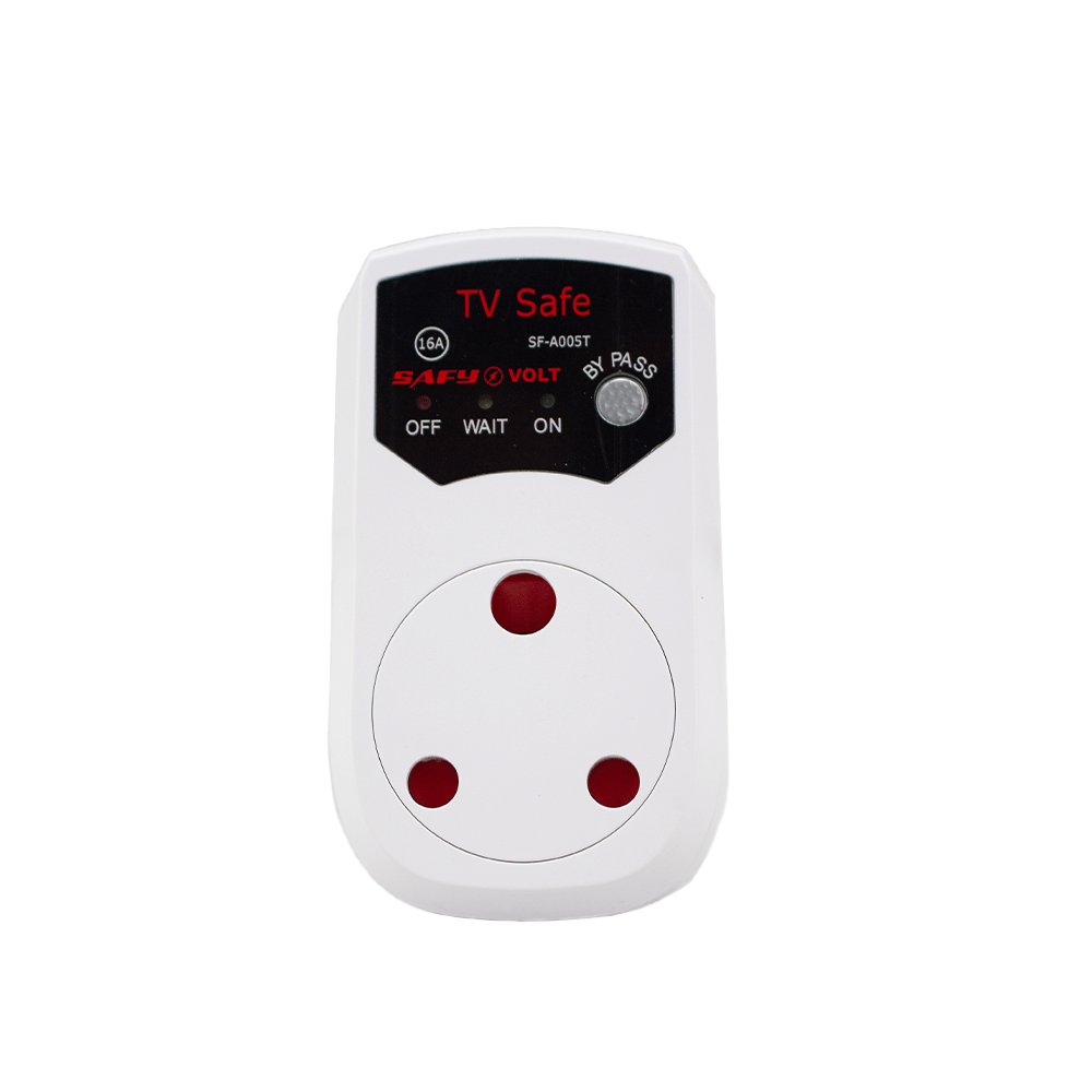 Safy Automatic Voltage Stabilizer (for Television) [SF - A005T] - Fastrak