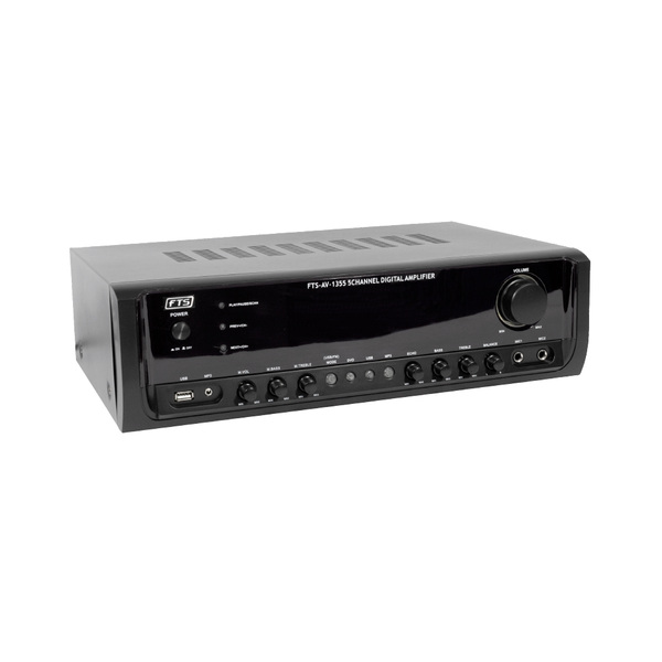 FTS AV1355 2-Channel Home Amplifier