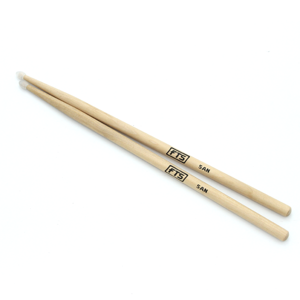 FTS-5AN LM  Maple Nylon Tip  Drum Stick,fastrak-sa.