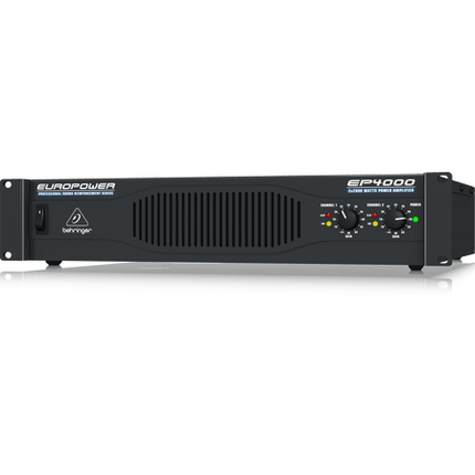 Behringer 4000W 2 - Channel Speaker Amplifier EP4000 - Fastrak
