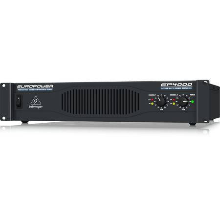 Behringer 4000W 2 - Channel Speaker Amplifier EP4000 - Fastrak