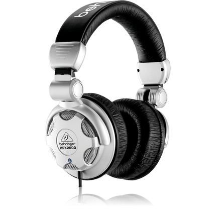 Behringer HPX - 2000 DJ Headphone - Fastrak